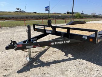New 2025 PJ 102"x20' BP 5" Channel Superwide Buggy-Hauler - B5