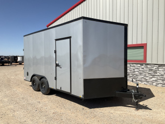 2025 Compass 8.5x16' Enclosed Cargo Trailer - Jasper Auto
