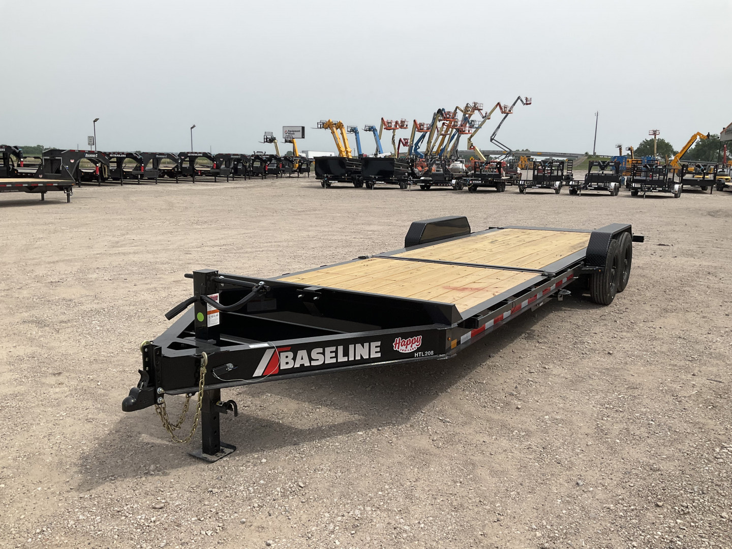 New 2025 Diamond C 82"x24' BP Baseline HD Tilt - HTL208