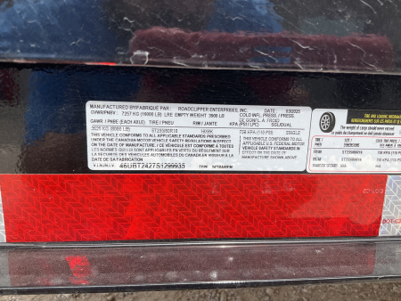 New 2025 Diamond C 82"x24' BP Baseline HD Tilt - HTL208