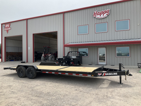 New 2025 Diamond C 82"x24' BP Baseline HD Tilt - HTL208