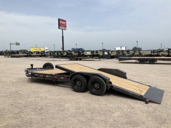 2025 Diamond C 80"x22' BP Hydraulically Dampened Tilt - HDT208 Pacesetter Edition