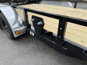 New 2025 PJ 83"x16' Tandem Axle Utility Trailer - UL