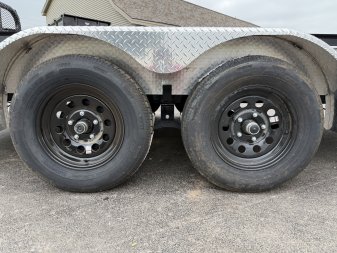 New 2025 PJ 83"x16' Tandem Axle Utility Trailer - UL