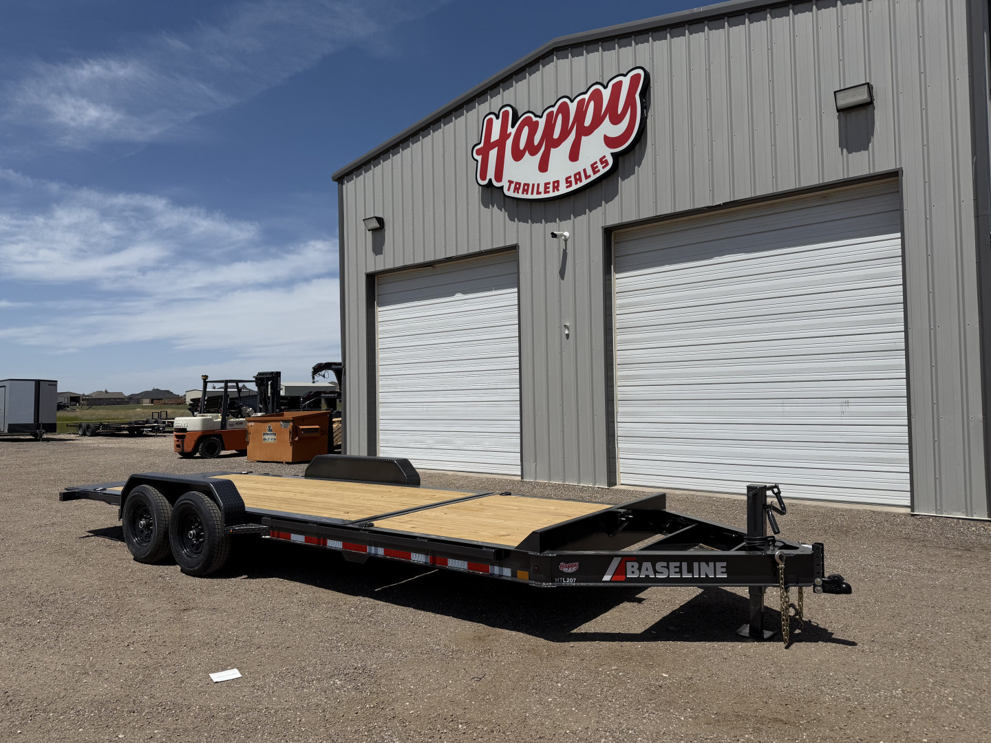 New 2025 Diamond C 82"x22' BP Baseline HD Tilt - HTL207