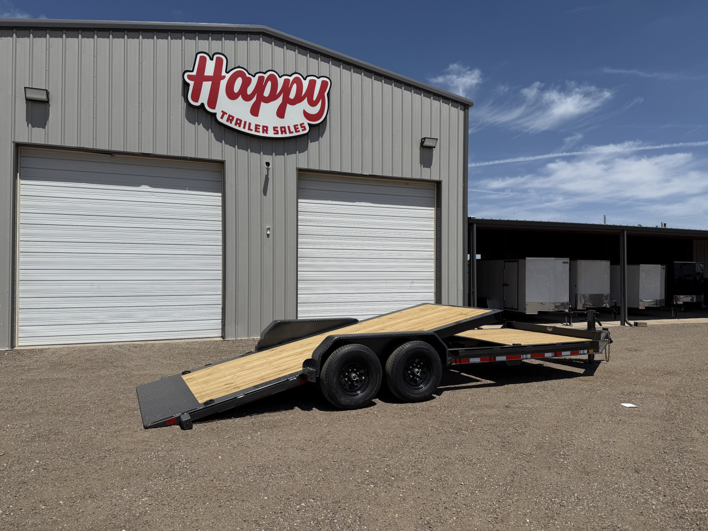 New 2025 Diamond C 82"x22' BP Baseline HD Tilt - HTL207