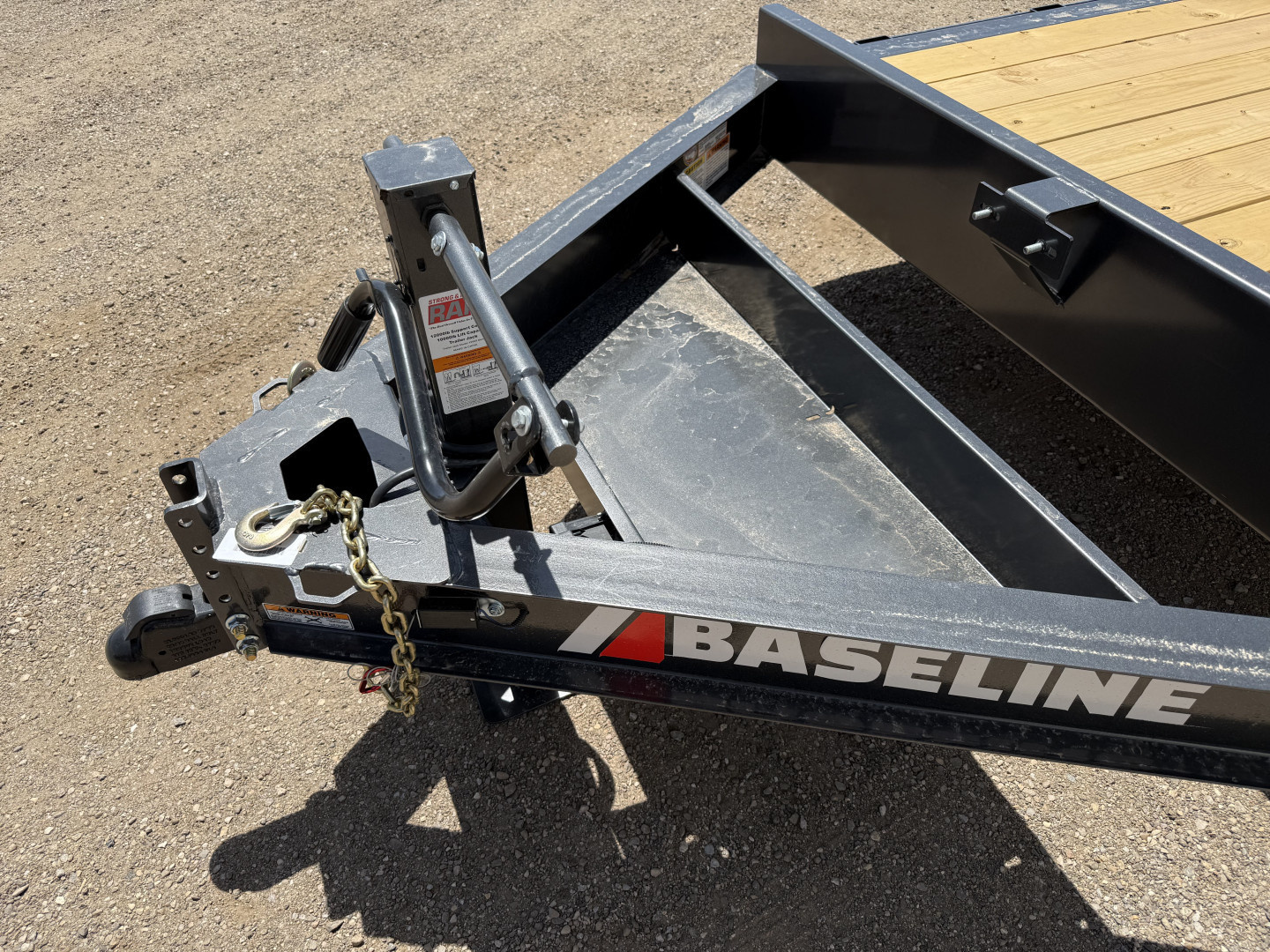 New 2025 Diamond C 82"x22' BP Baseline HD Tilt - HTL207