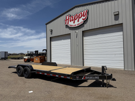 New 2025 Diamond C 82"x22' BP Baseline HD Tilt - HTL207