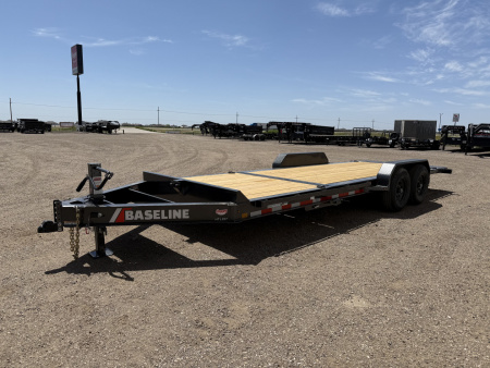 New 2025 Diamond C 82"x22' BP Baseline HD Tilt - HTL207