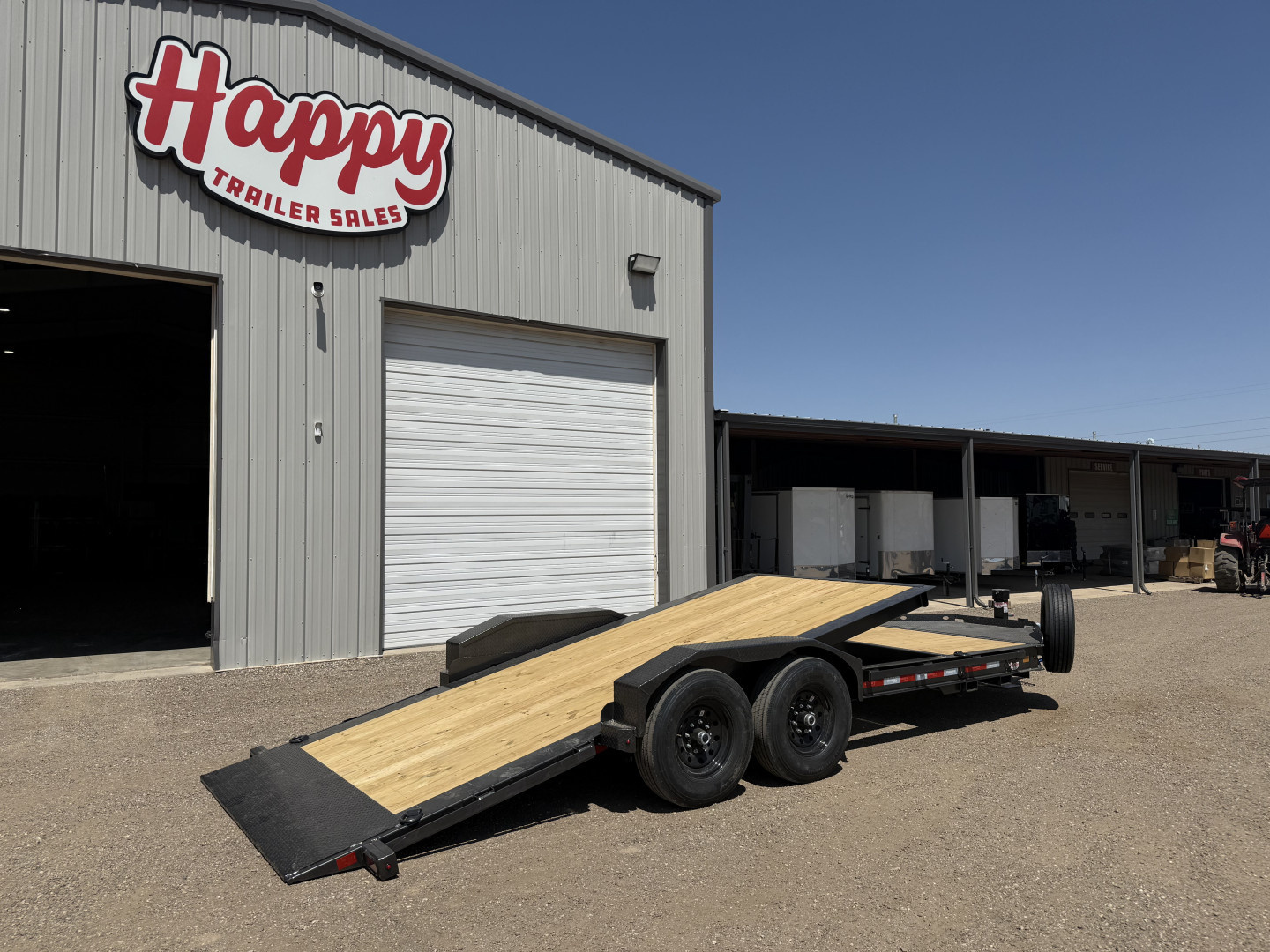 New 2025 Diamond C 82"x20' BP Hydraulically Dampened Tilt - HDT207 Pacesetter Edition