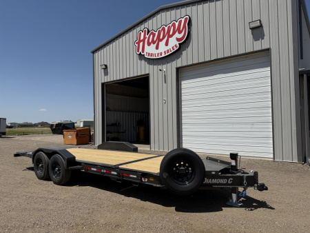 New 2025 Diamond C 82"x20' BP Hydraulically Dampened Tilt - HDT207 Pacesetter Edition