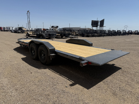 New 2025 Diamond C 82"x20' BP Hydraulically Dampened Tilt - HDT207 Pacesetter Edition