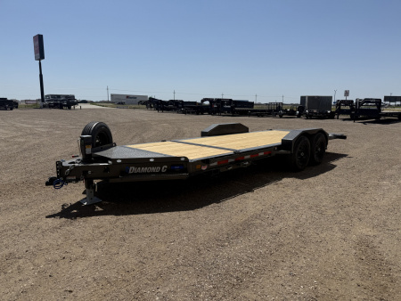 New 2025 Diamond C 82"x20' BP Hydraulically Dampened Tilt - HDT207 Pacesetter Edition