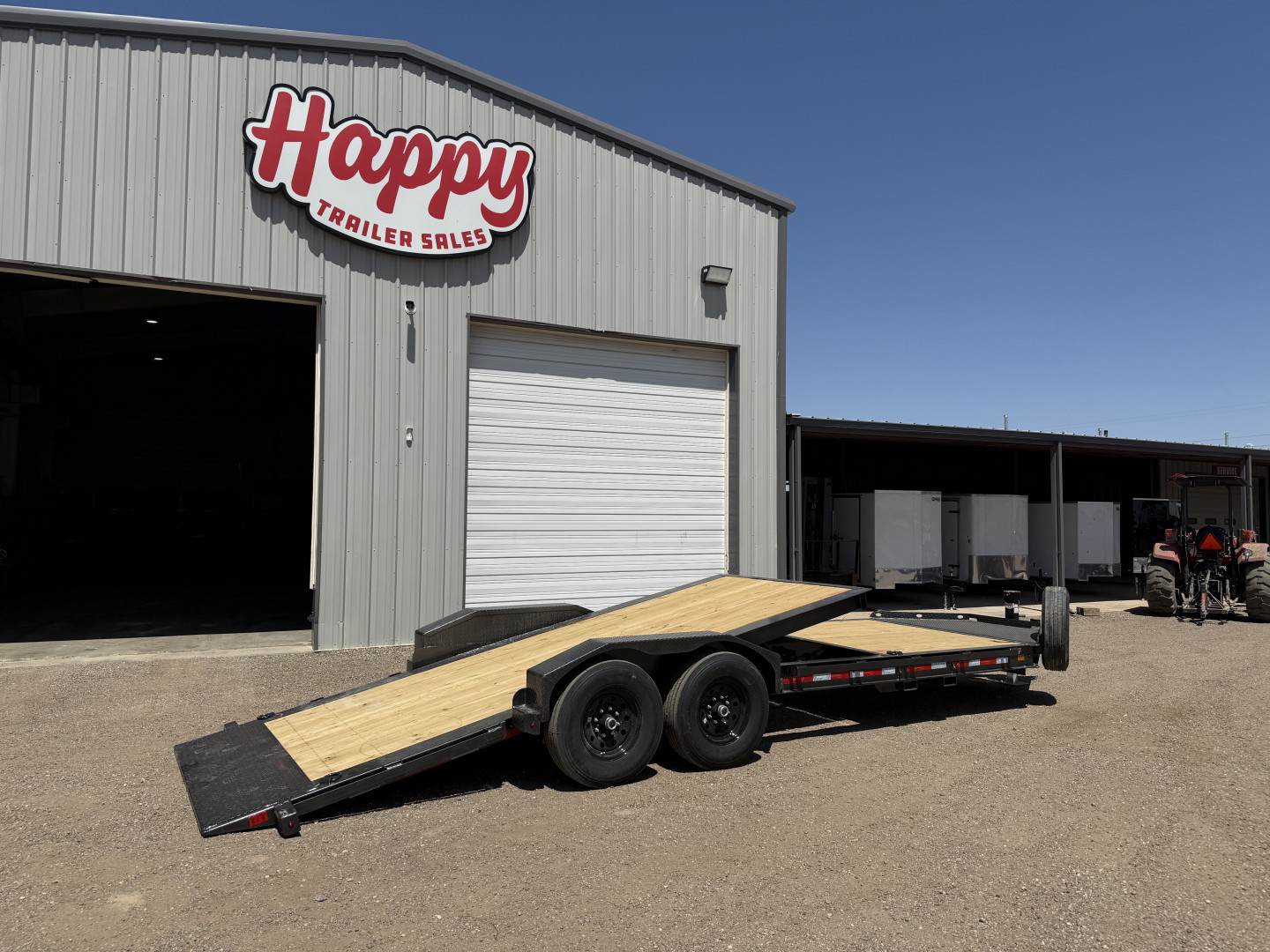 New 2025 Diamond C 82"x22' BP Hydraulically Dampened Tilt - HDT207 Pacesetter Edition