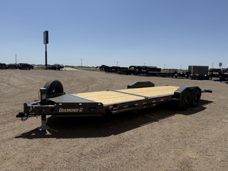 New 2025 Diamond C 82"x22' BP Hydraulically Dampened Tilt - HDT207 Pacesetter Edition