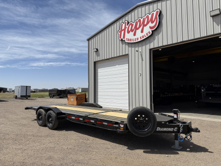New 2025 Diamond C 82"x22' BP Hydraulically Dampened Tilt - HDT210 Pacesetter Edition