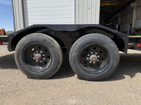 New 2025 Diamond C 82"x22' BP Hydraulically Dampened Tilt - HDT210 Pacesetter Edition