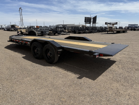 New 2025 Diamond C 82"x22' BP Hydraulically Dampened Tilt - HDT210 Pacesetter Edition