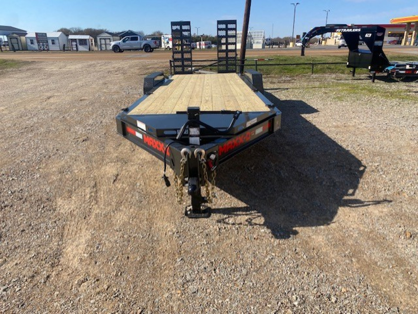 New 2026 MAXX-D 83"x22' - 14k I-Beam Equipment Trailer- EHX