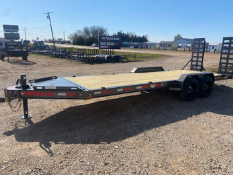 New 2026 MAXX-D 83"x22' - 14k I-Beam Equipment Trailer- EHX