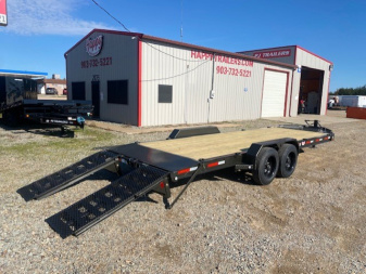 New 2026 MAXX-D 83"x22' - 14k I-Beam Equipment Trailer- EHX