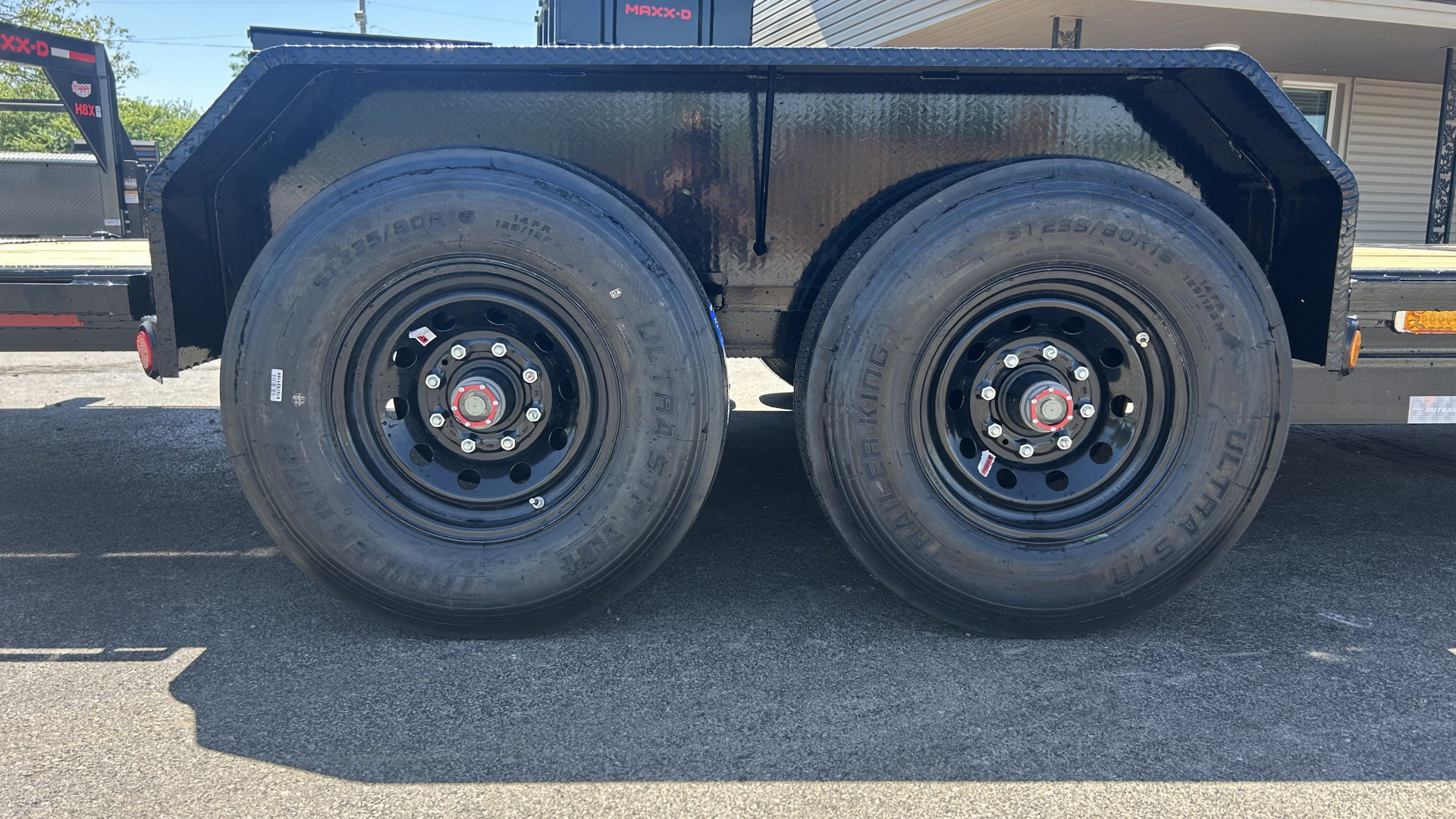 New 2025 PJ 82"x24' GN 6" Channel HD Equipment Tilt - TJ