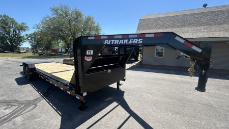 New 2025 PJ 82"x24' GN 6" Channel HD Equipment Tilt - TJ