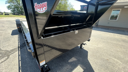 New 2025 PJ 82"x24' GN 6" Channel HD Equipment Tilt - TJ