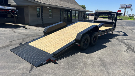 New 2025 PJ 82"x24' GN 6" Channel HD Equipment Tilt - TJ