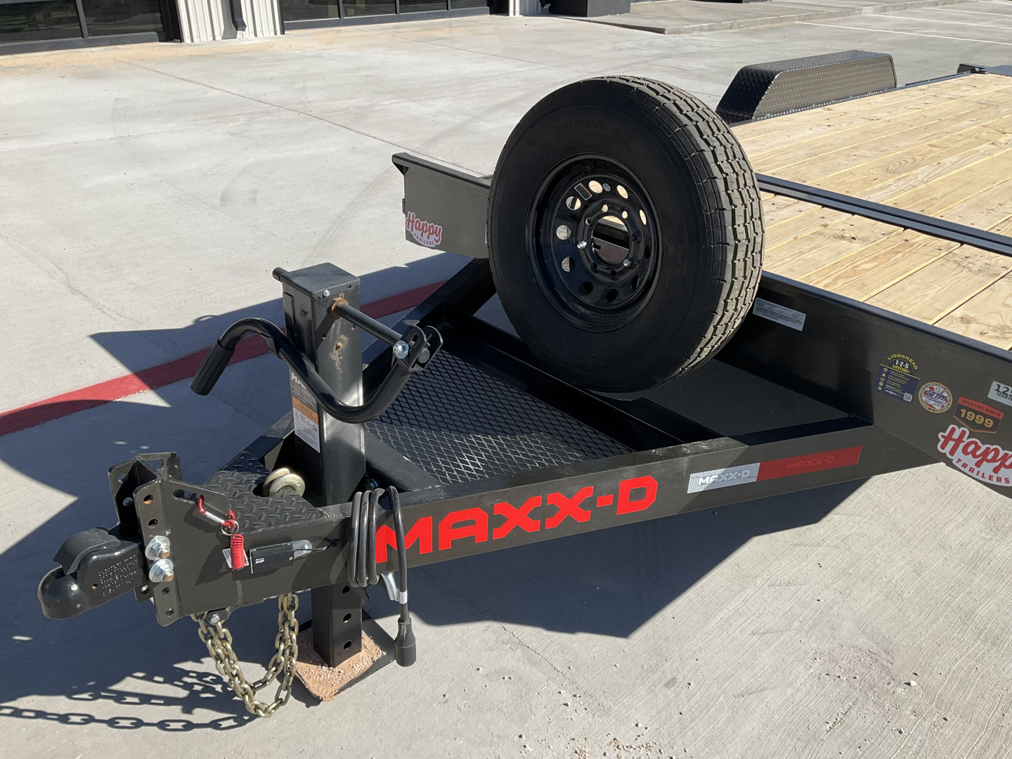 New 2025 83”x20’ MAXX-D BP Gravity Equipment Tilt – G6X