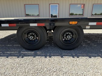 New 2025 PJ 102"x20' BP 8" I-Beam Deckover Trailer - F8