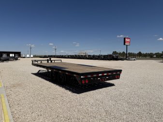 New 2025 PJ 102"x20' BP 8" I-Beam Deckover Trailer - F8