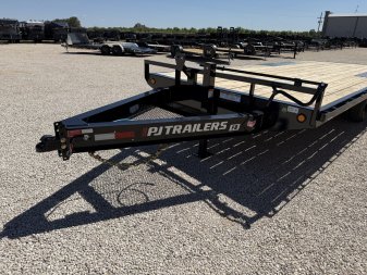 New 2025 PJ 102"x20' BP 8" I-Beam Deckover Trailer - F8