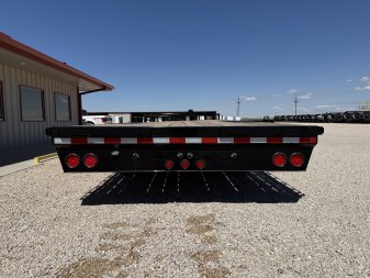 New 2025 PJ 102"x20' BP 8" I-Beam Deckover Trailer - F8