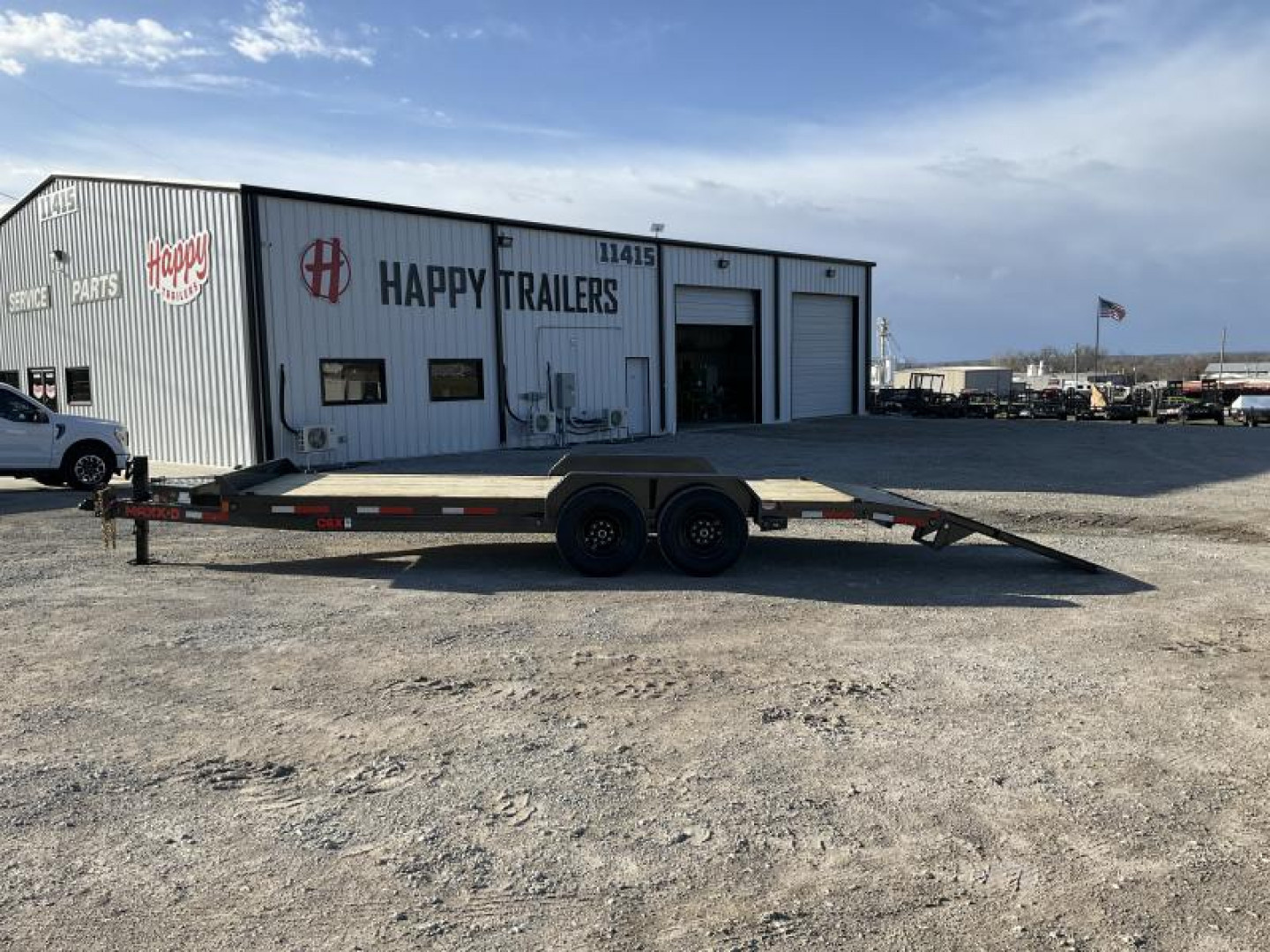 New 2026 MAXX-D 83”x20’ BP 6" Channel Carhauler - C6X