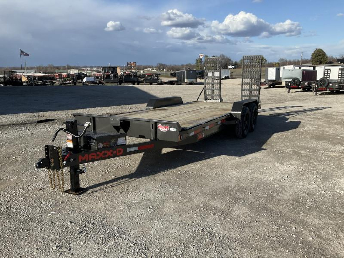 New 2026 MAXX-D 83”x20’ BP 6" Channel Carhauler - C6X