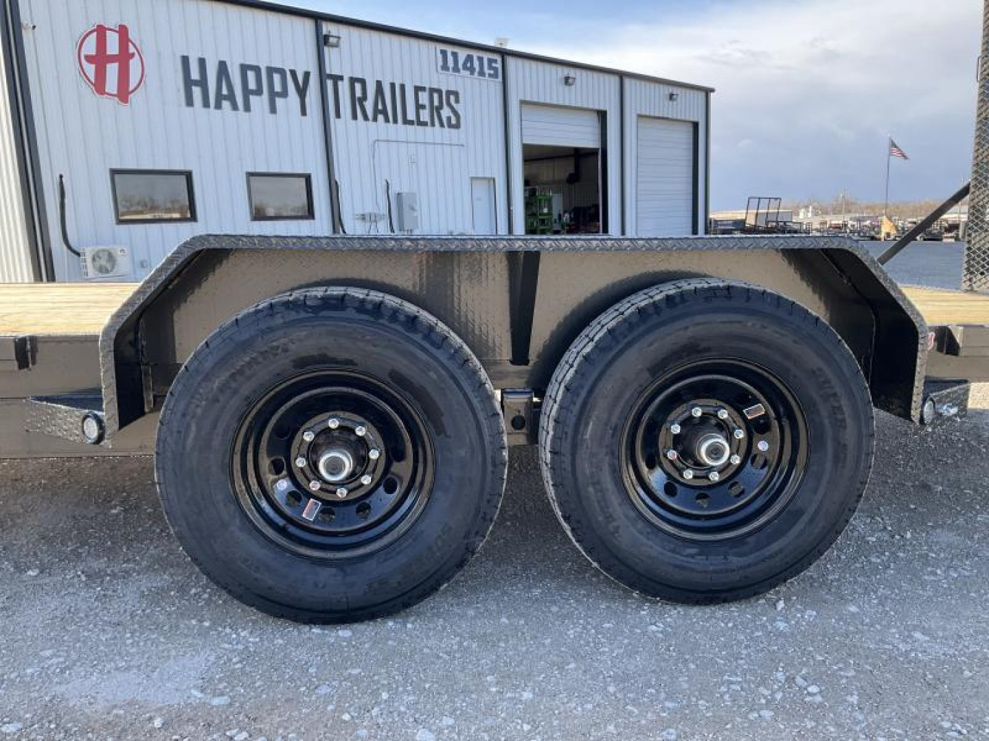 New 2026 MAXX-D 83”x20’ BP 6" Channel Carhauler - C6X