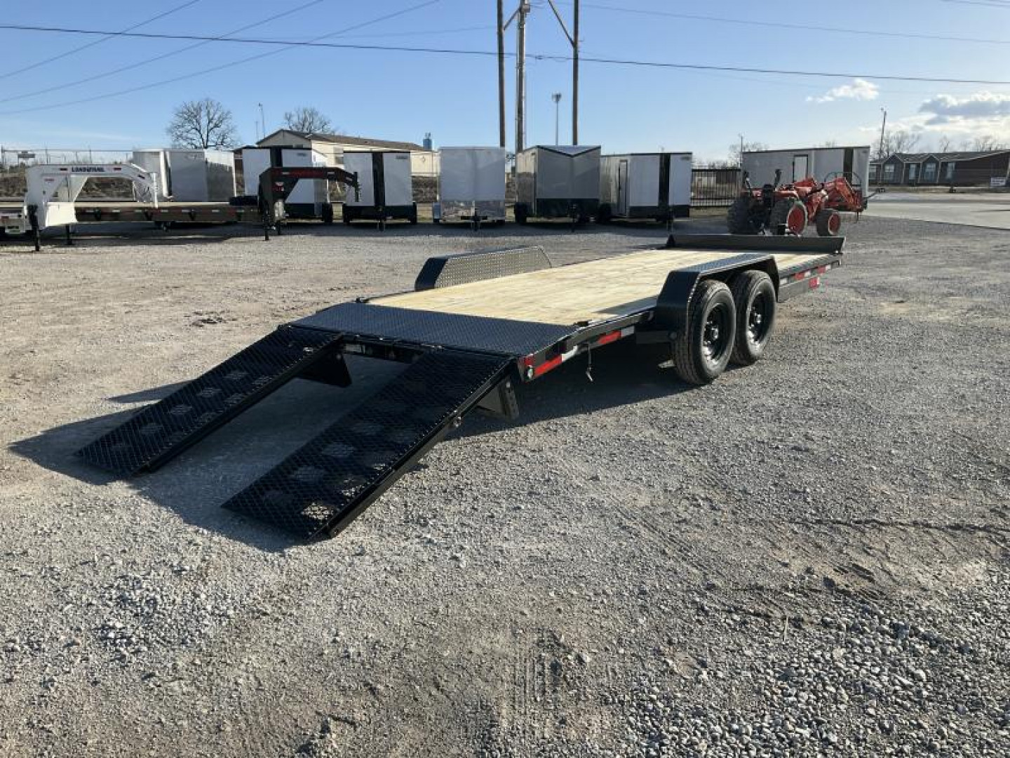 New 2026 MAXX-D 83”x20’ BP 6" Channel Carhauler - C6X