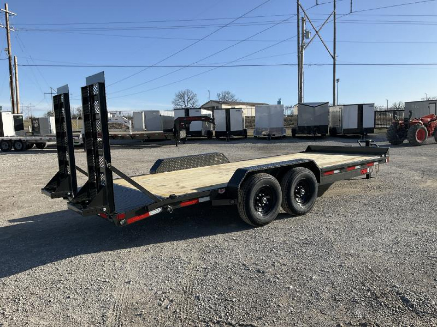 New 2026 MAXX-D 83”x20’ BP 6" Channel Carhauler - C6X
