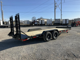 New 2026 MAXX-D 83”x20’ BP 6" Channel Carhauler - C6X