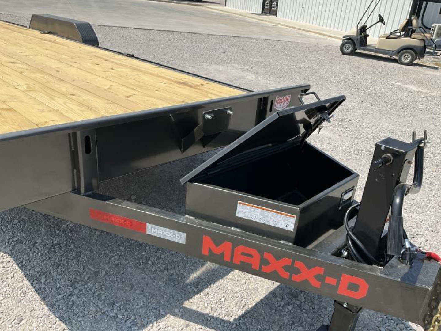 New 2026 MAXX-D 83"x22' BP 6" Channel Carhauler - C6X
