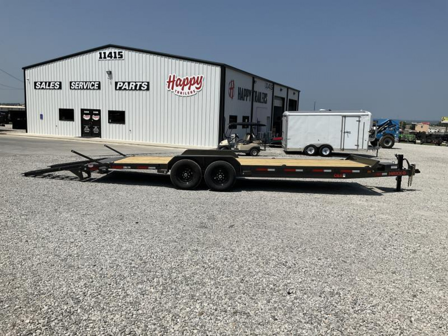 New 2026 MAXX-D 83"x22' BP 6" Channel Carhauler - C6X