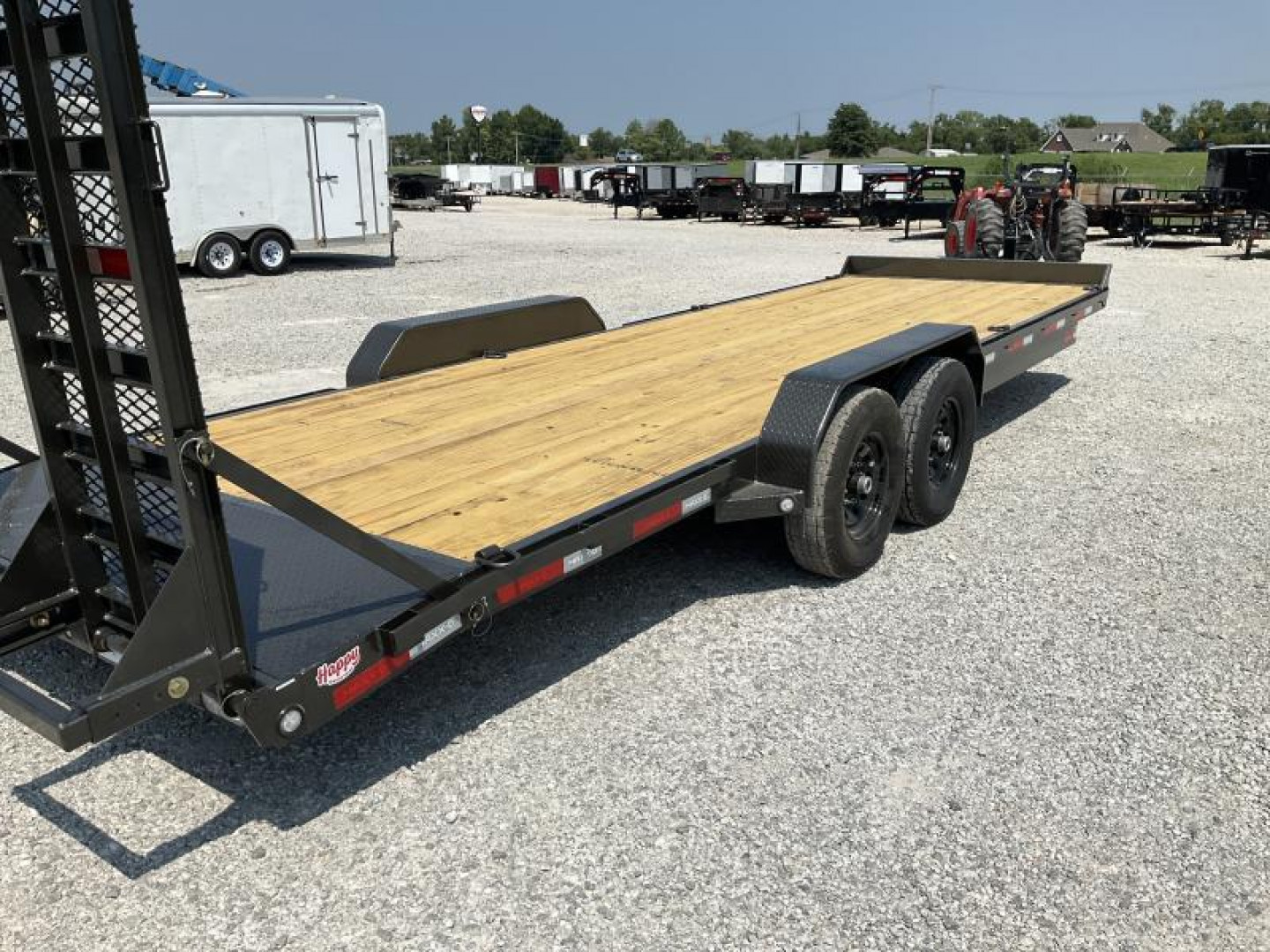 New 2026 MAXX-D 83"x22' BP 6" Channel Carhauler - C6X