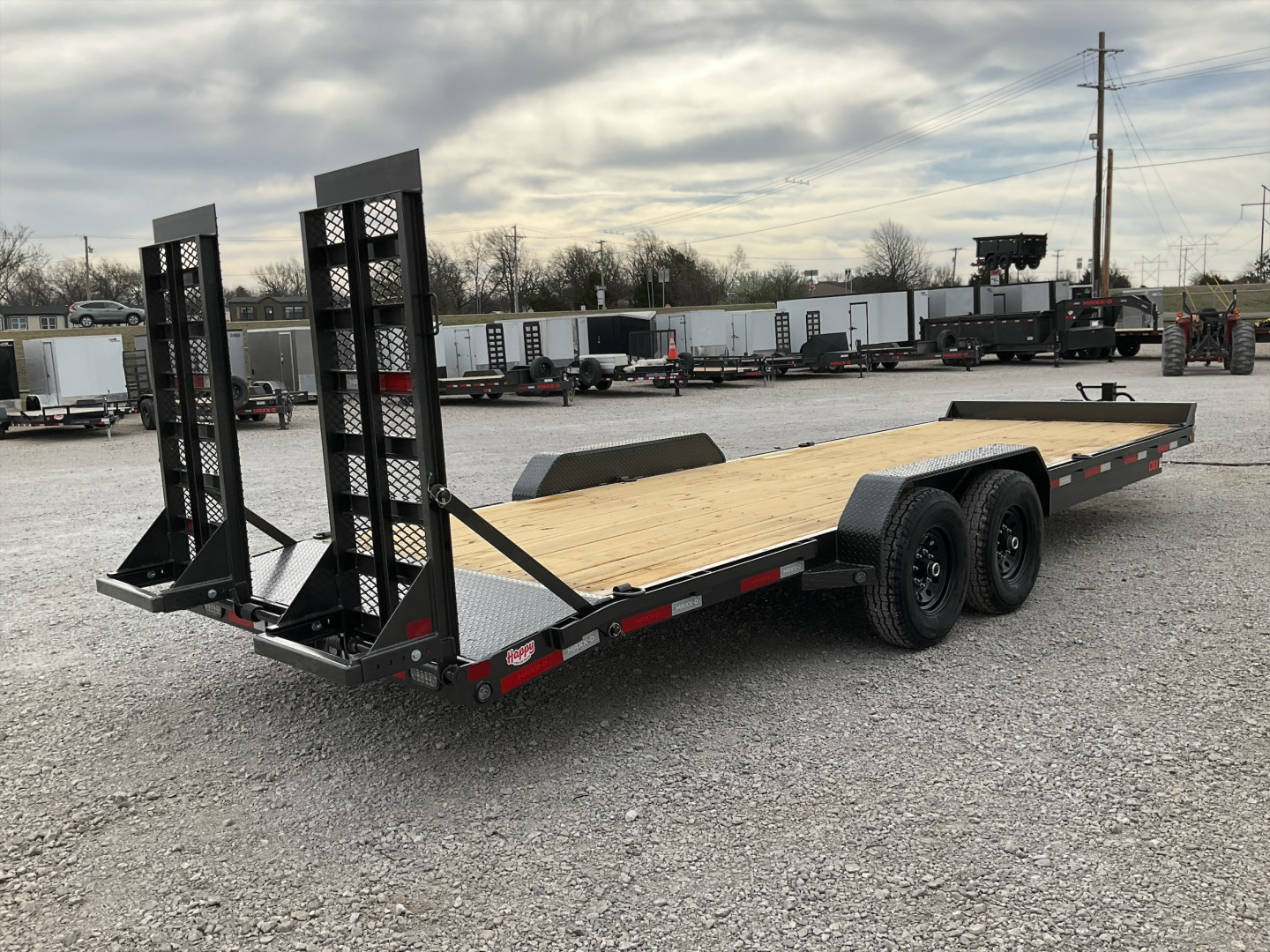 New 2026 MAXX-D 83”x24’ BP 6" Channel Carhauler - C6X