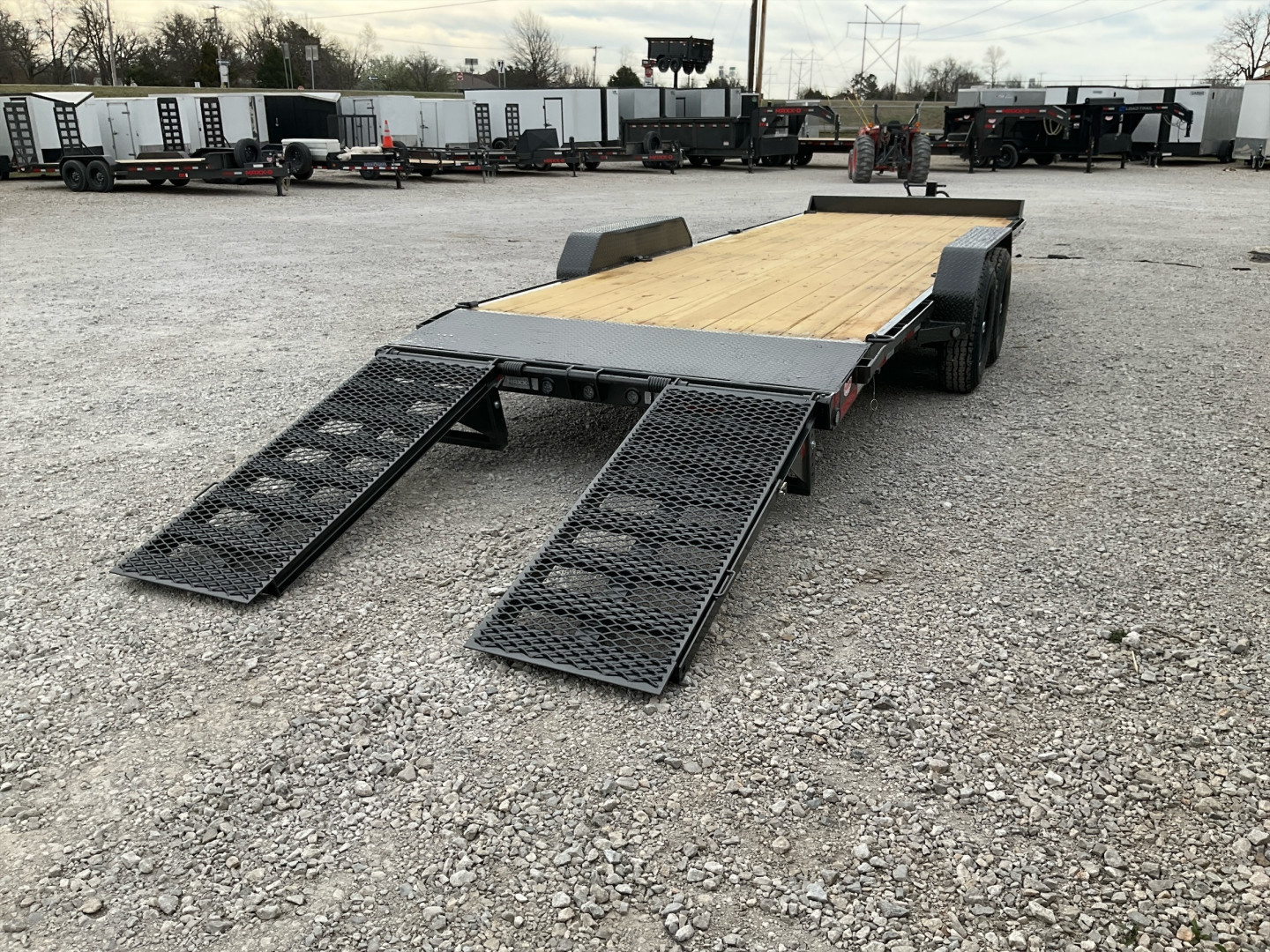 New 2026 MAXX-D 83”x24’ BP 6" Channel Carhauler - C6X