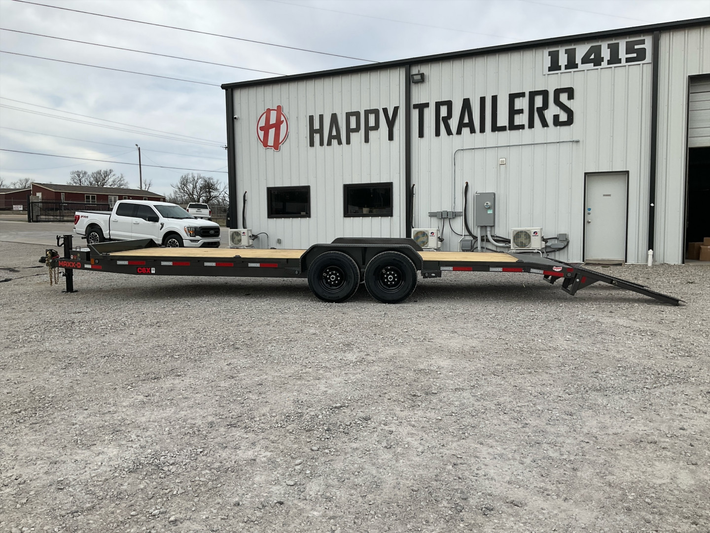 New 2026 MAXX-D 83”x24’ BP 6" Channel Carhauler - C6X