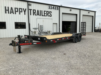 New 2026 MAXX-D 83”x24’ BP 6" Channel Carhauler - C6X