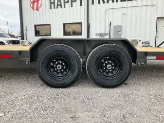 New 2026 MAXX-D 83”x24’ BP 6" Channel Carhauler - C6X
