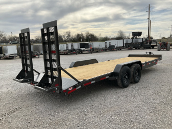 New 2026 MAXX-D 83”x24’ BP 6" Channel Carhauler - C6X