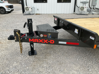 New 2026 MAXX-D 83”x24’ BP 6" Channel Carhauler - C6X
